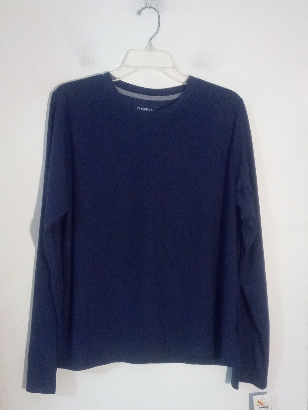 Boys Cuddl Duds Long Sleeve Crew Neck Sleep Shirt 18 20 NWT
